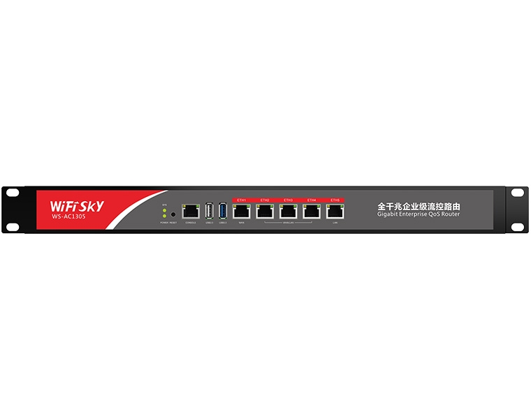 全千兆企業(yè)級流控網(wǎng)關  WS-AC1305