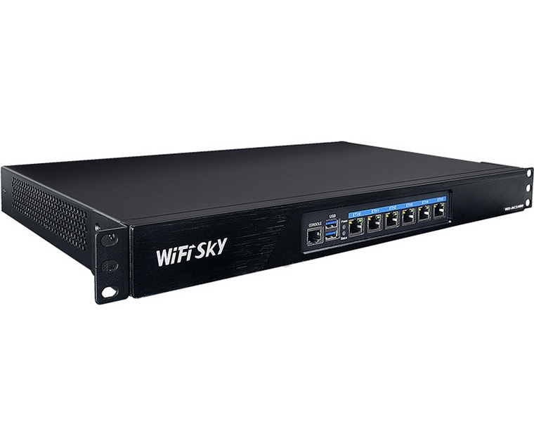 全千兆工業級流控網關  WS-AC1400